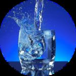 Glass filtration media